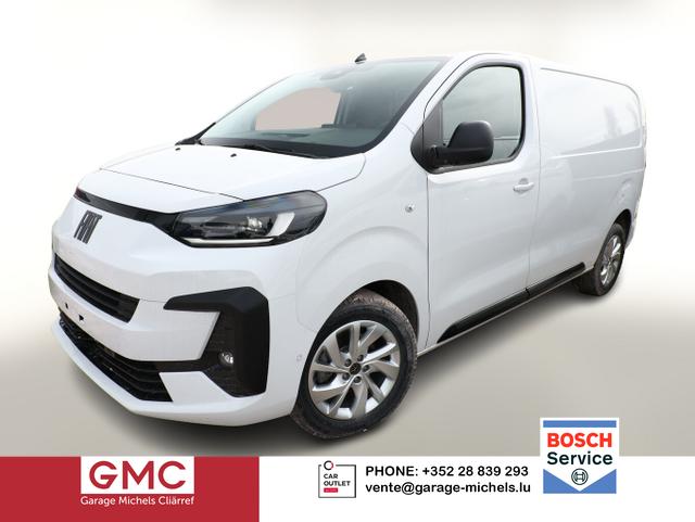 Fiat Scudo - AT AHK LED Navi10" Keyl LM17" ACC Kam PDC