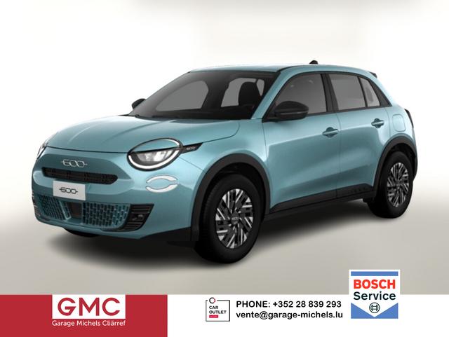 Fiat 600 - Hybrid LED Nav ACC Kam Keyl Klimaauto 2xPDC