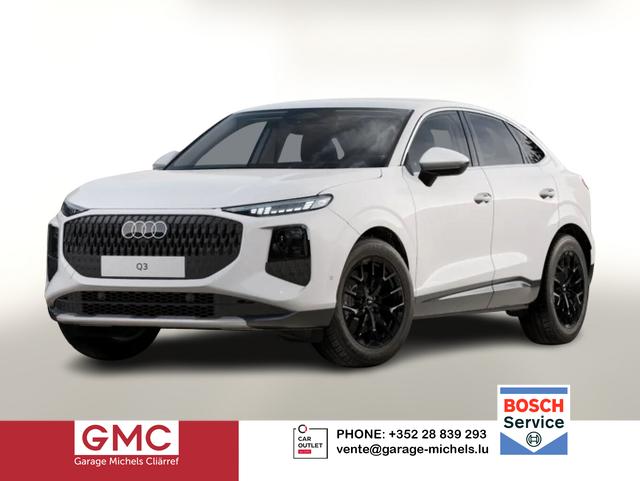 Audi Q3 Sportback - Tech LED+ KlimaP Keyl ACC PrivG 18Z