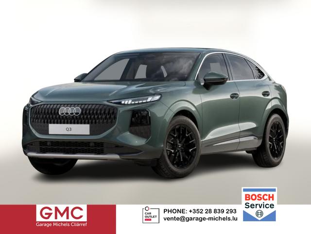Audi Q3 Sportback - Tech LED+ KlimaP Keyl ACC PrivG 18Z