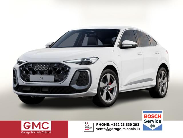 Audi Q5 - S line Sportb 2xS Tech+ Leder PrivG 20Z VirCo+
