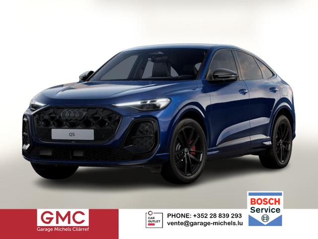 Audi Q5 - S line Sportb ehybrid 2xS Tech+ Leder OptikP 20
