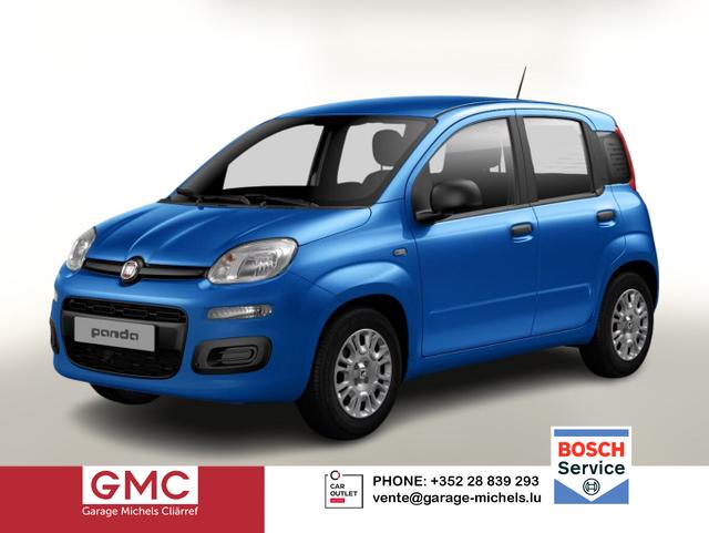 Fiat Panda - MHEV 5"-DAB 5-Sitzer PDC DigCo LaneA Temp