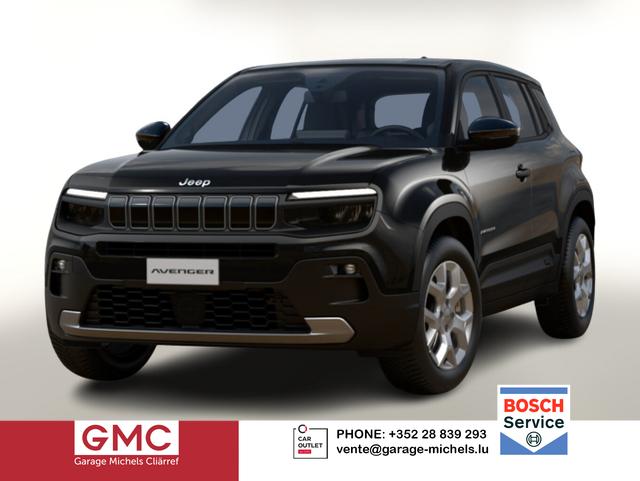 Jeep Avenger - Altitude Hybrid Kam KlimaA ACC 17Z AppCo