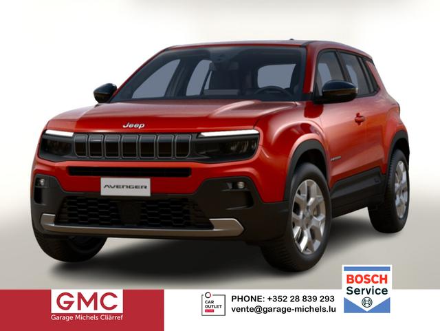 Jeep Avenger - Altitude Hybrid Kam KlimaA ACC 17Z AppCo