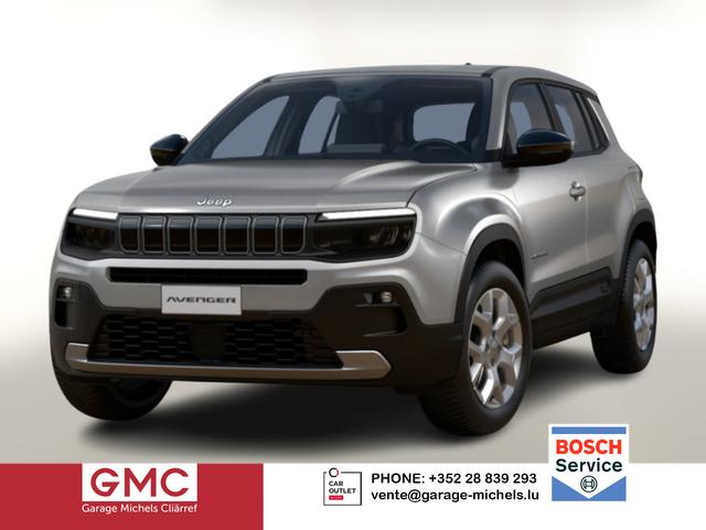Jeep Avenger - Altitude Hybrid Kam KlimaA ACC 17Z AppCo