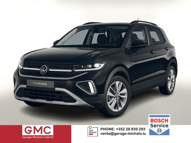 Volkswagen T-Cross - DSG Matrix 2ZKlima PrivG KAM R2D SHZ PDC