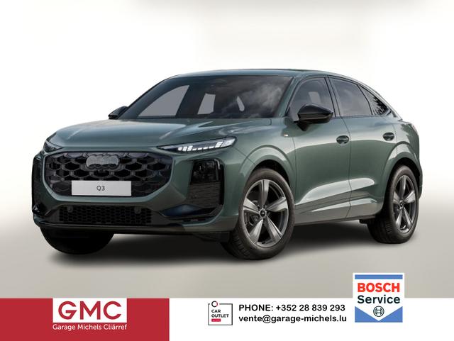 Audi Q3 Sportback - quattro 2xS line Tech+ KlimaP PrivG