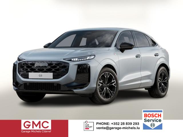 Audi Q3 Sportback - quattro 2xS line Tech+ KlimaP 19Z