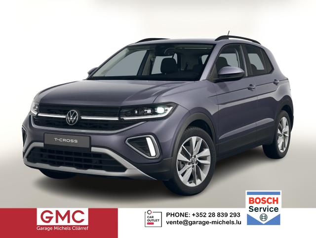 Volkswagen T-Cross - DSG Matrix 2ZKlima PrivG KAM R2D SHZ PDC