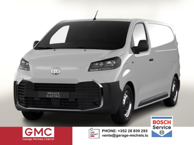 Toyota Proace City - Comfort 75KWh L2 10"Touch SmartCargo 3S