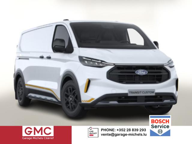 Ford Transit Custom - Trail Aut AWD L2 Nav SHZ 17Z 3-S