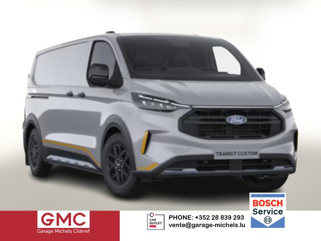 Ford Transit Custom - Trail Aut AWD L2 Nav SHZ 17Z 3-S