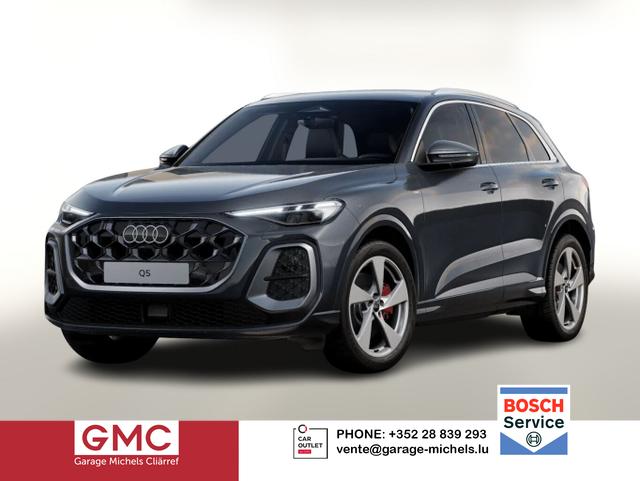 Audi Q5 - S line 2xS Tech Leder 20Z PrivG SHZv+h VirCo+