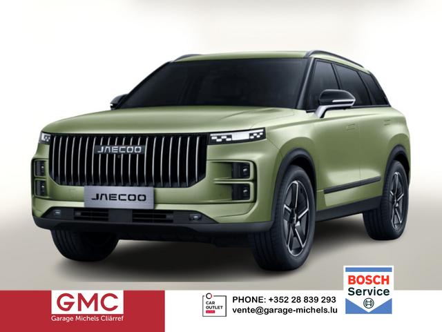 Jaecoo J7 - Exclusive 7 4WD Pano ACC Leder SoundP 4xSHZ Keyl