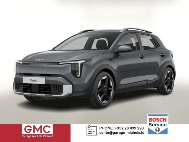Kia Stonic - AT MHEV SHZ LED Nav Kam 2xPDC PrivG LHZ