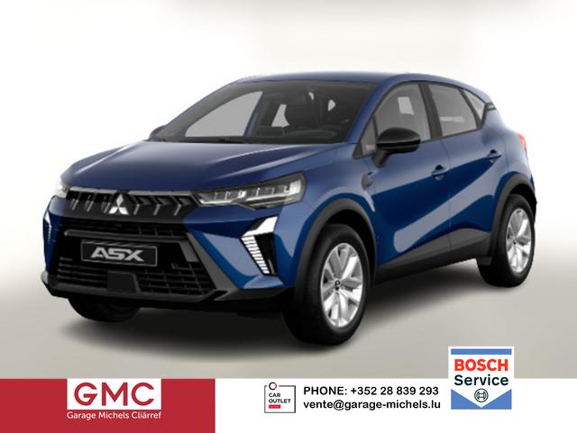 Mitsubishi ASX - MT LED+ Kam CarPlay Klima Temp PDC
