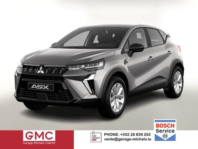 Mitsubishi ASX - Plus MT SHZ LED+ Keyl LM17 CarPlay PrivG Kam