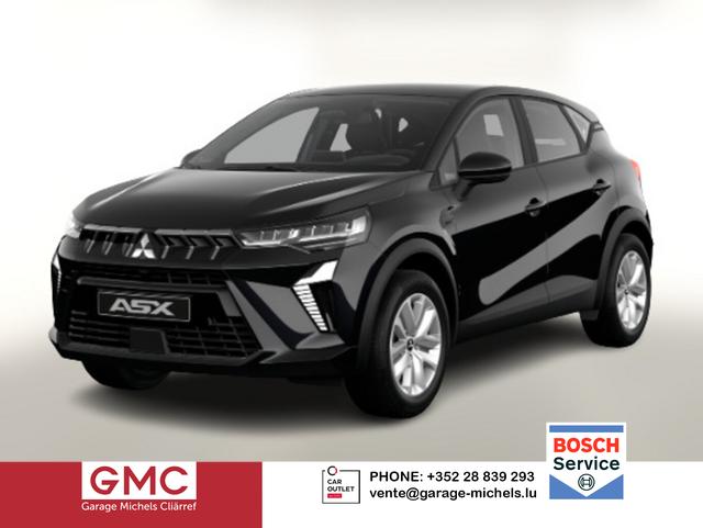 Mitsubishi ASX - MT LED+ Kam CarPlay Klima Temp PDC
