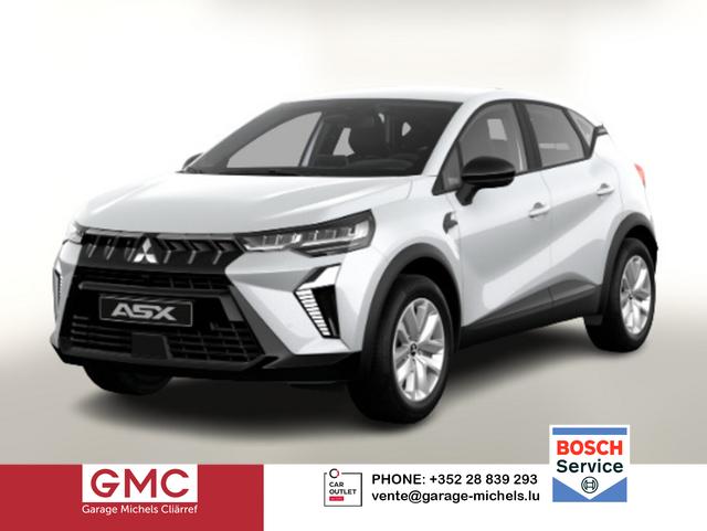 Mitsubishi ASX - Plus MT SHZ LED+ Keyl LM17 CarPlay PrivG Kam
