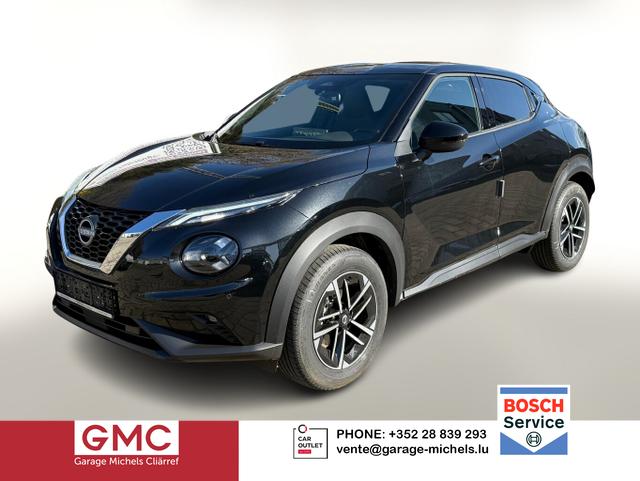 Nissan Juke - N-CONNECTA DCT LED SHZ Nav PrivG Kam 2xPDC