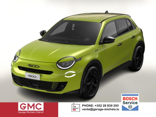 Fiat 600 - Sport Hybrid Nav SHZ ACC Kam Keyl PDC PrivG