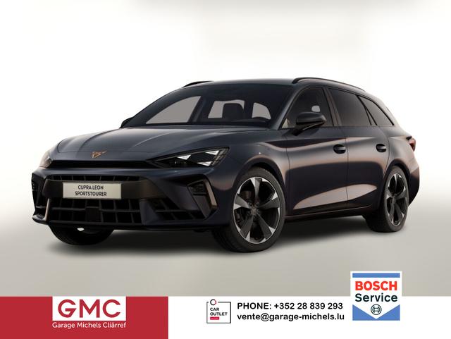Cupra Leon Sportstourer - ST DSG EdgeP SHZ eHk Kam Keyless 3JGar Ambi