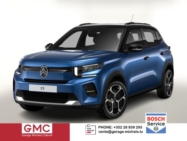 Citro&euml;n C3 - PLUS CarP/AndroidA PDC LED HUD Klim DAB BT