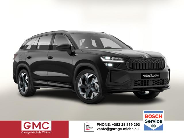 Skoda Kodiaq - Sportline 4x4 Sportl AHK Matrix Nav Kessy ACC SunS