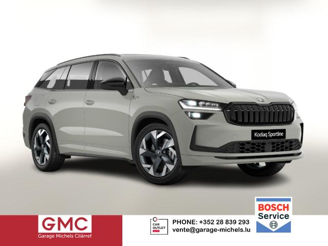 Skoda Kodiaq - Sportline Sportl AHK Matrix Nav Kessy ACC SunS SHZ