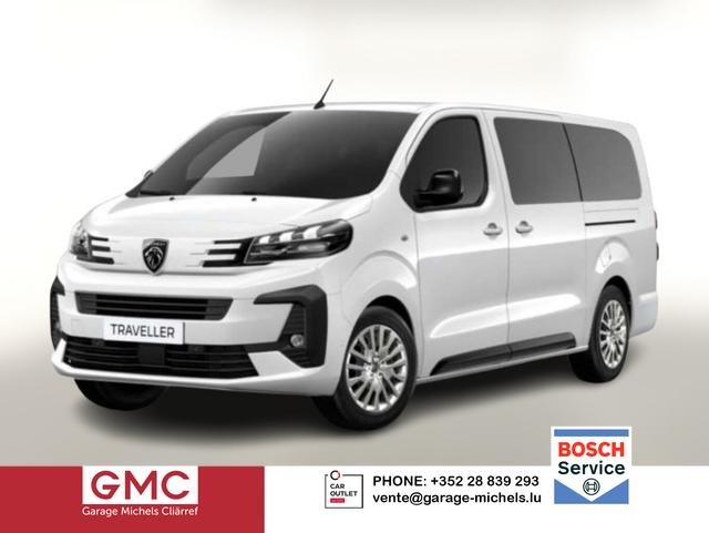 Peugeot Traveller - Active L3 9S AHK SHZ 2xKlima Nav Kam