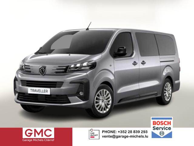 Peugeot Traveller - Active L3 9S AHK SHZ 2xKlima Nav Kam