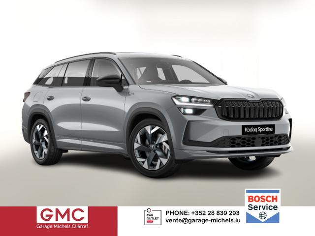 Skoda Kodiaq - Sportline Sportl AHK Pano Matrix Nav Kessy ACC SunS