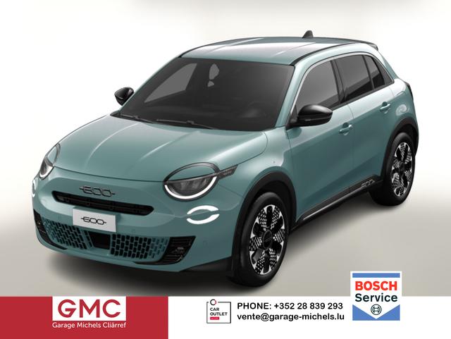 Fiat 600 - La Prima Hybrid SHZ eHK ACC Nav Kam 360&deg;PDC