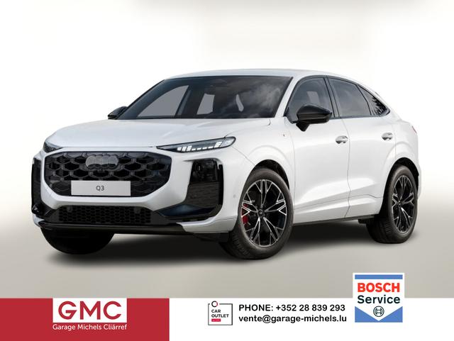 Audi Q3 Sportback - quattro 2xS line Techpro KlimaP 19Z