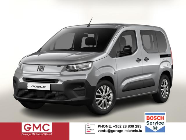 Fiat Doblo - Kombi N1 ComfortP Klimaaut PrivG LED Temp