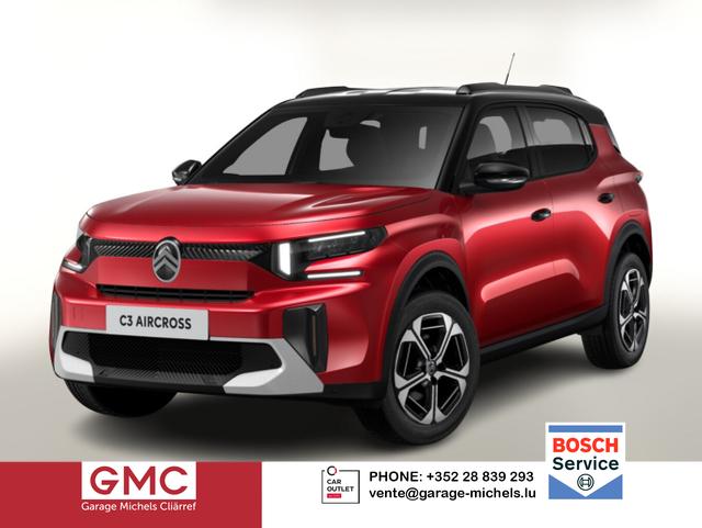 Citro&euml;n C3 Aircross - Hybrid MAX 7S Nav Kam 2xPDC CarP 17Z
