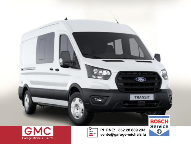 Ford Transit - Trend DCIV 350 RWD L3H2 AHK SHZ Kam Temp