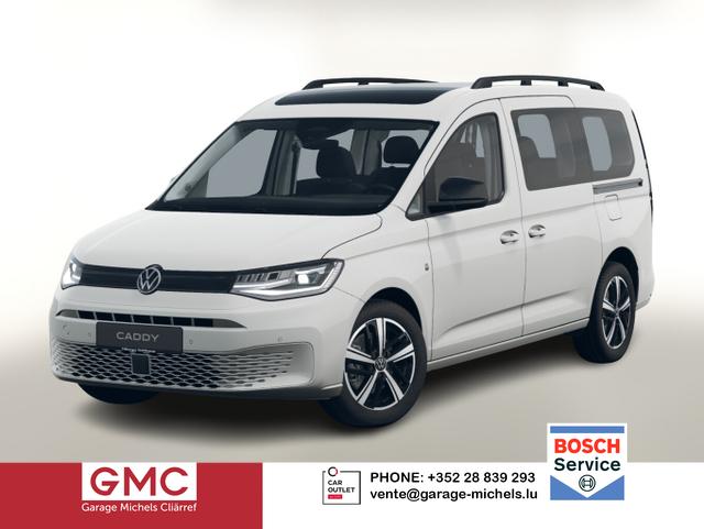 Volkswagen Caddy Maxi - Life 7S ACC 2ZKlima Kam 2xPDC AppCo
