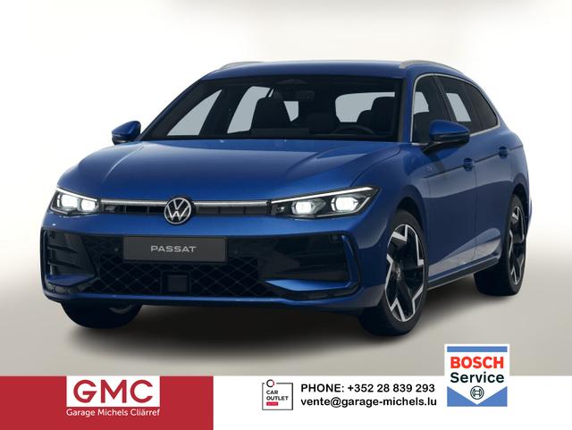 Volkswagen Passat Variant - R-Line Var. 4M Nav+ Matrix HeadUp eHk SHZ