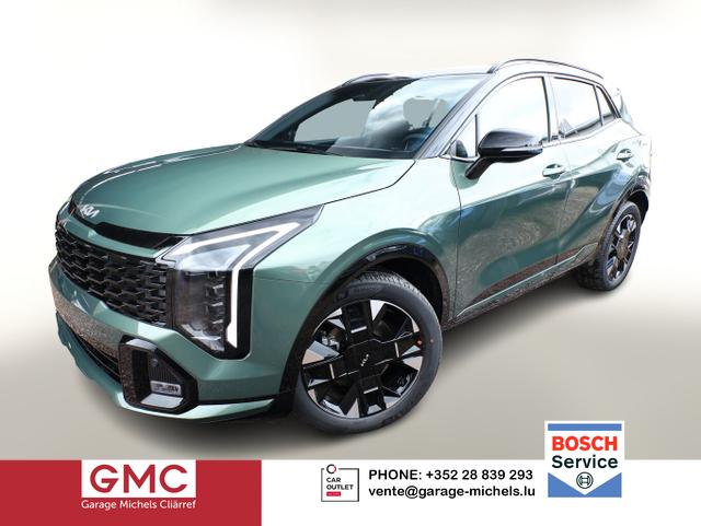 Kia Sportage - GT-line HEV Pano eHK elSitze SHZ DigC
