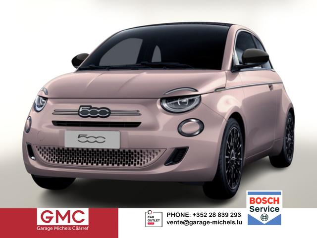 Fiat 500C - 500 Cabrio La Prima Nav Keyl SHZ 17Z Kam LED Car