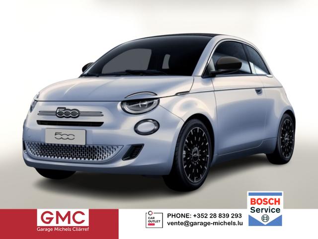 Fiat 500C - 500 Cabrio La Prima Nav Keyl SHZ 17Z Kam LED Car