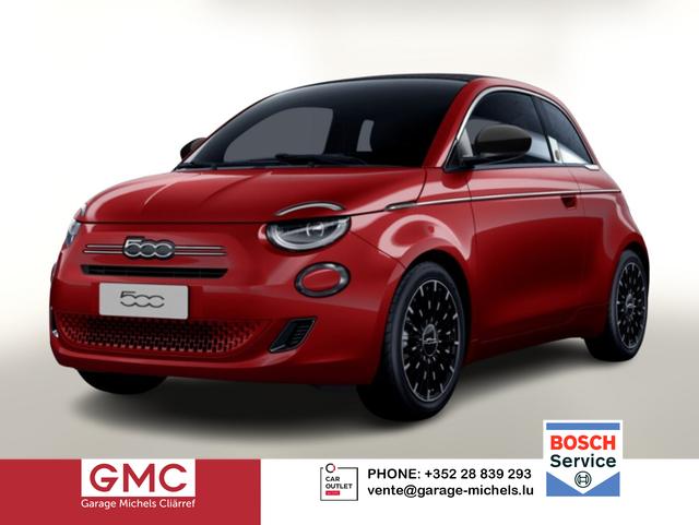 Fiat 500C - 500 Cabrio La Prima Nav Keyl SHZ 17Z Kam LED Car
