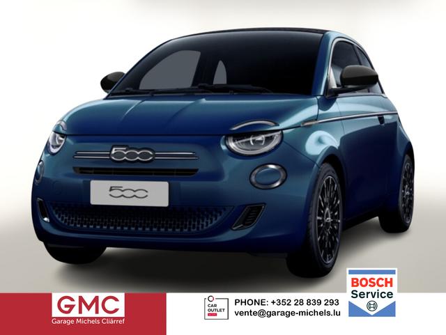 Fiat 500C - 500 Cabrio La Prima Nav Keyl SHZ 17Z Kam LED Car
