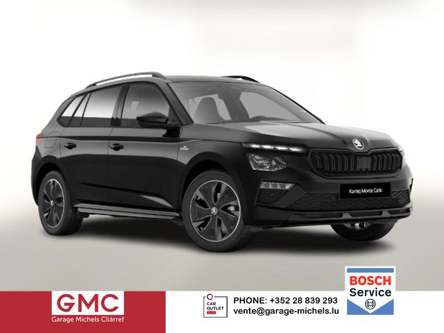 Skoda Kamiq - Monte Carlo DSG MonteC Pano Matrix Kam Kessy SHZ SunS