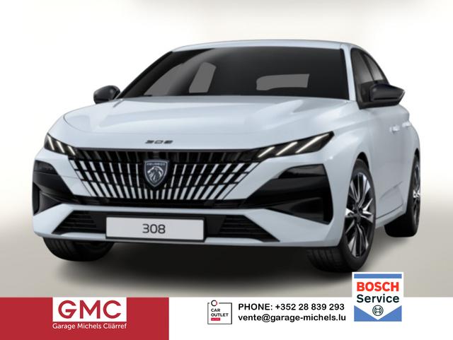 Peugeot 308 - Allure MY26 SHZ Nav LHZ ACC Kam DigC PDC BT