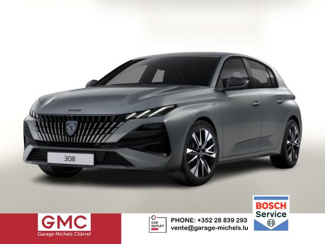 Peugeot 308 - Allure MY26 SHZ Nav LHZ ACC Kam DigC PDC BT