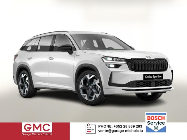 Skoda Kodiaq - Sportline Sportl AHK 7-S Matrix Nav Kessy ACC SunS