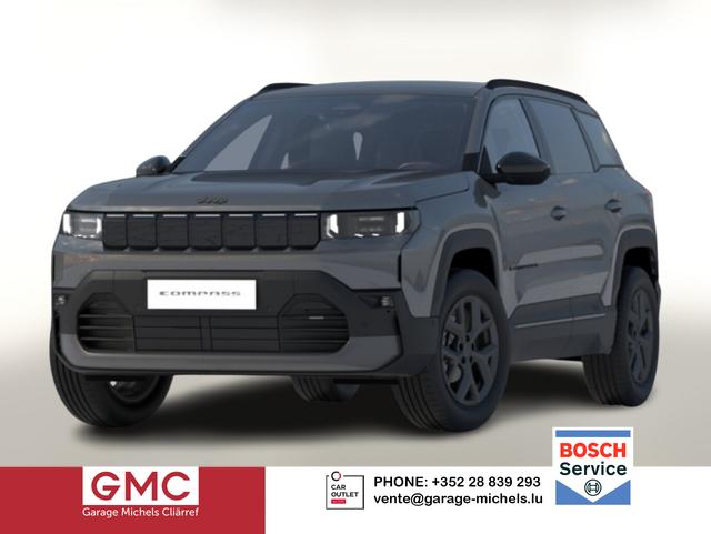 Jeep Compass - First Edition neuMod Hybrid Edit Pano Nav Matrix